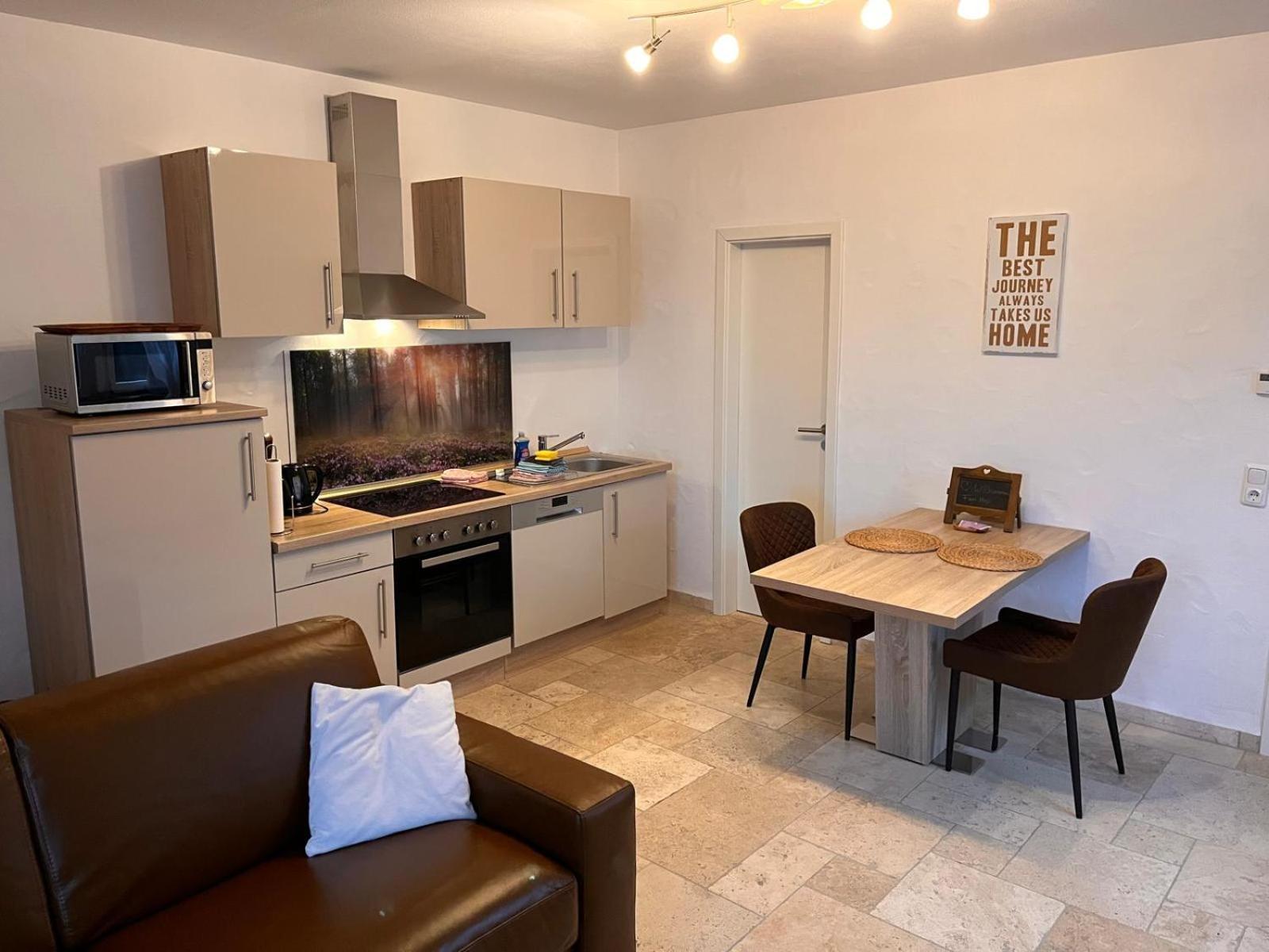 4 Sterne Ferienwohnung Stammzeit Nettersheim Extérieur photo