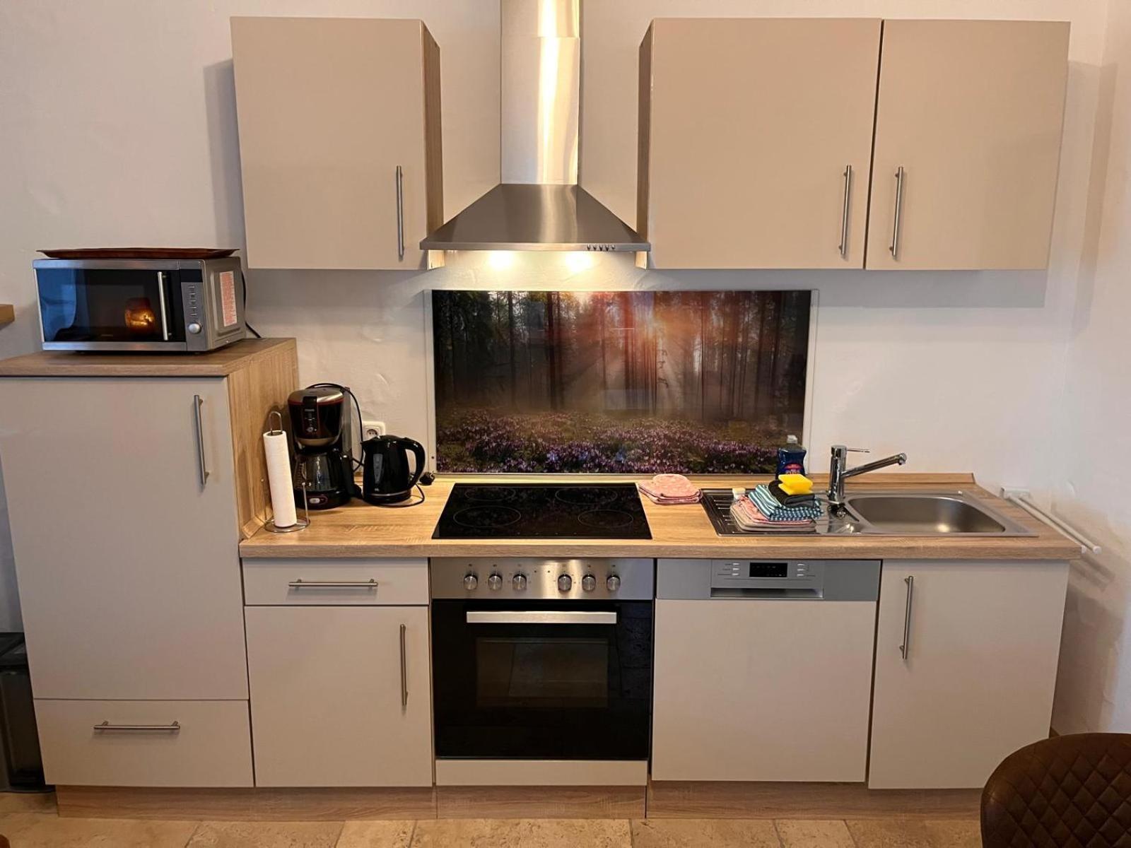 4 Sterne Ferienwohnung Stammzeit Nettersheim Extérieur photo