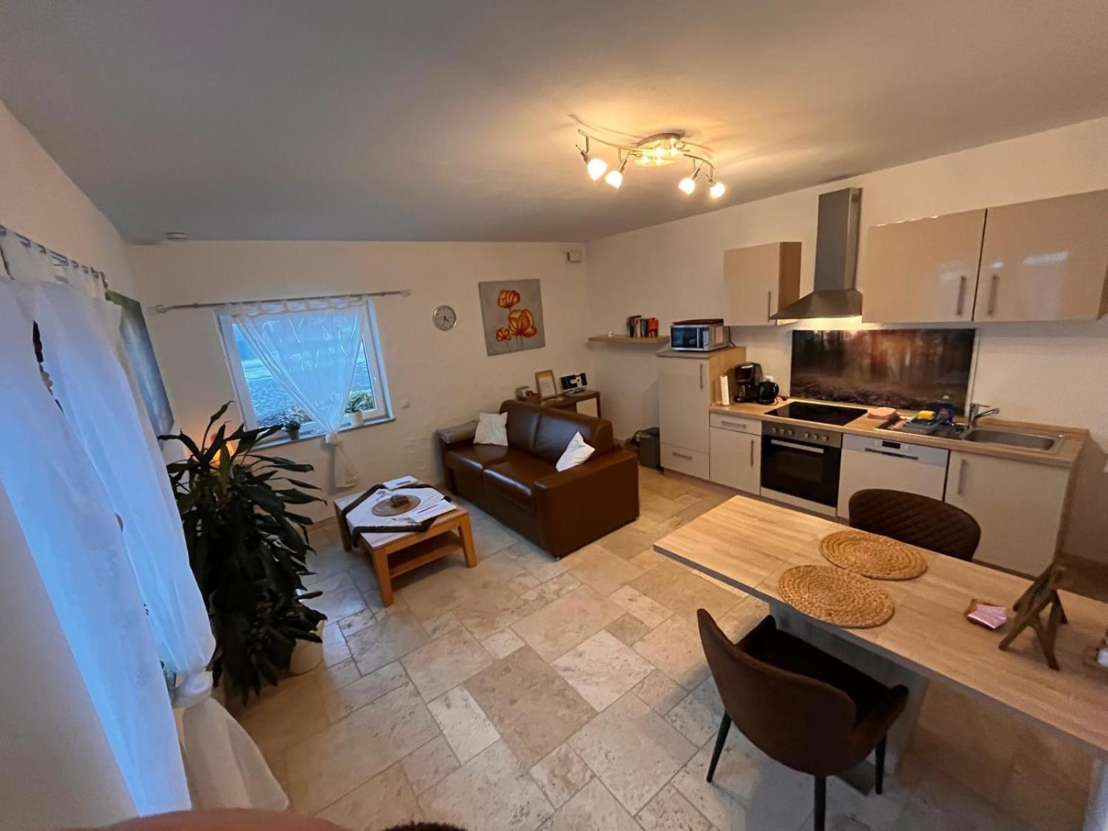4 Sterne Ferienwohnung Stammzeit Nettersheim Extérieur photo